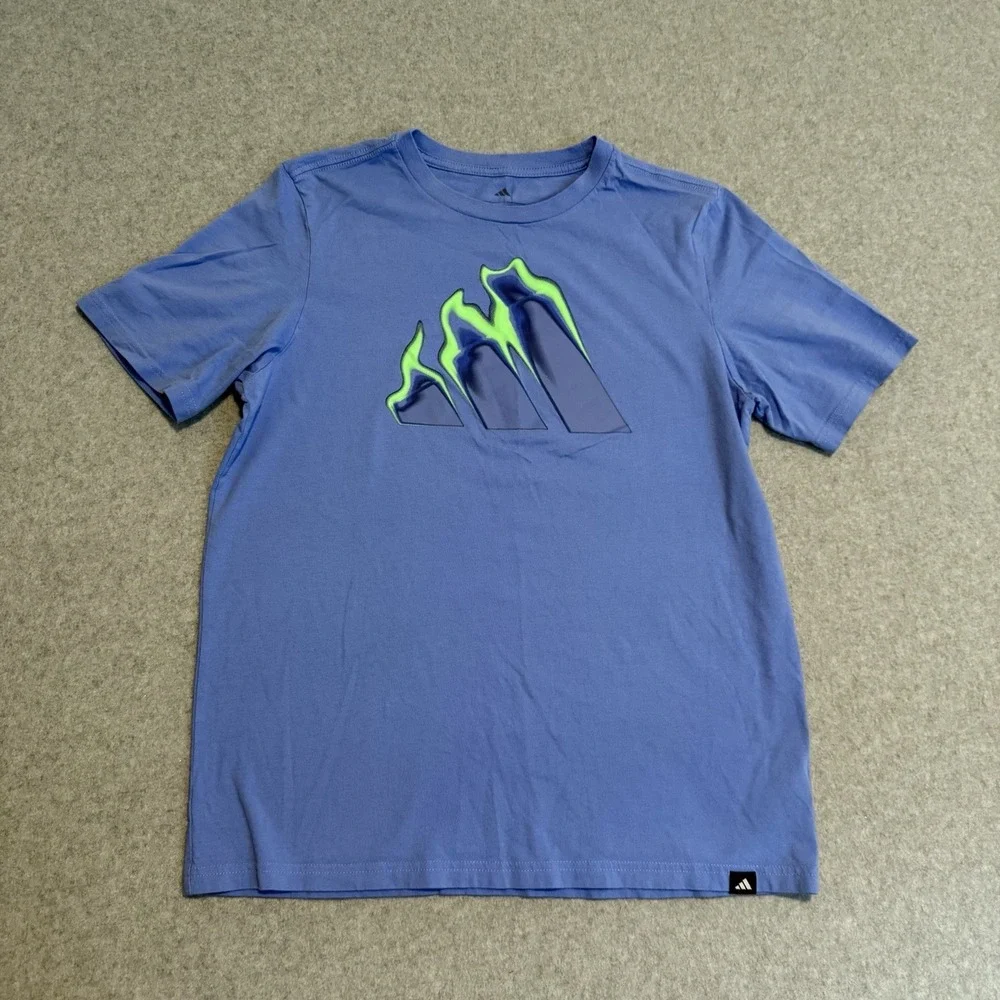 adidas boys blue